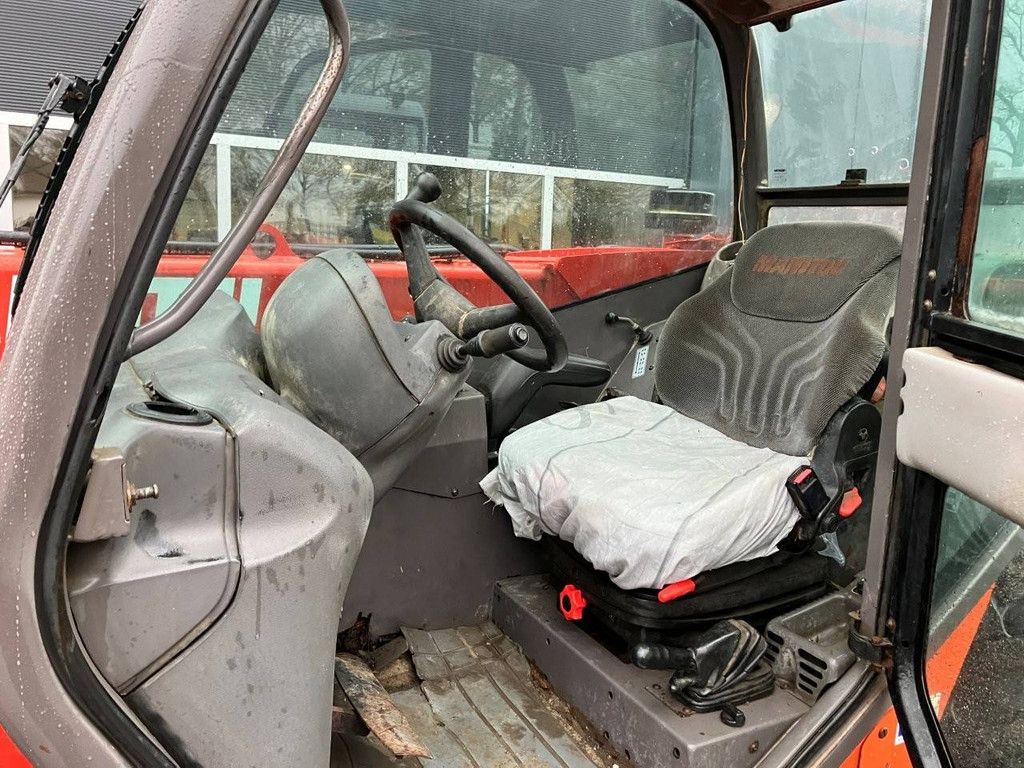 Manitou MLT 627 MONO ULTRA Diesel-Teleskoplader 2007