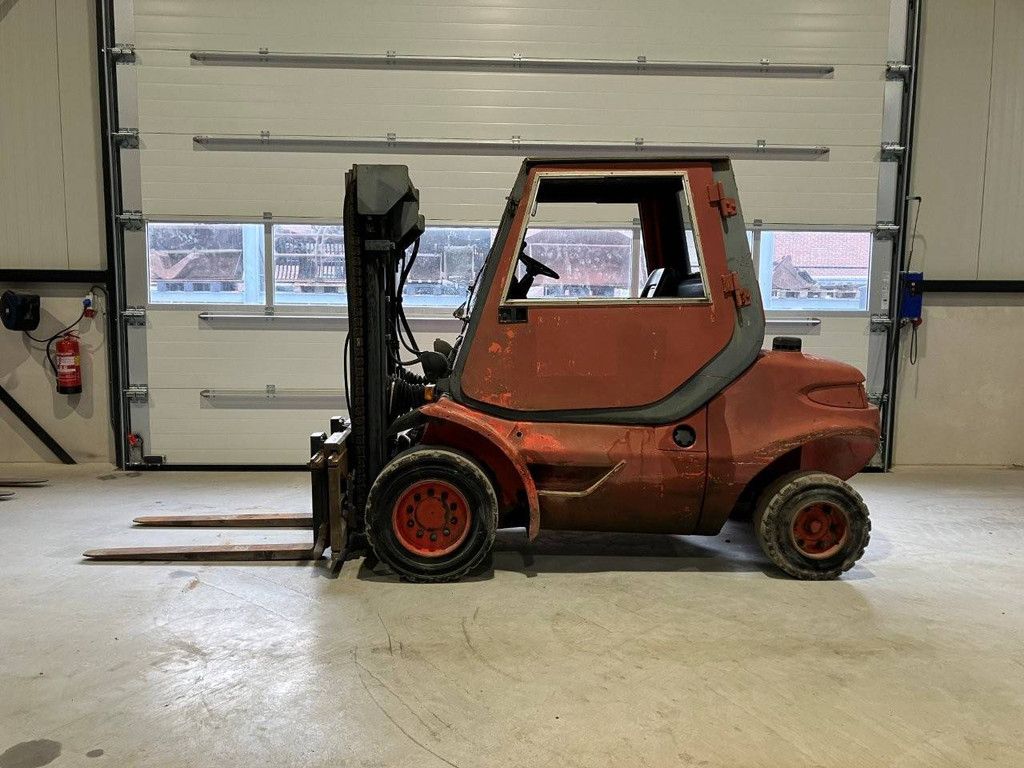 Gabelstapler Linde H40D Diesel 4000kg 1991