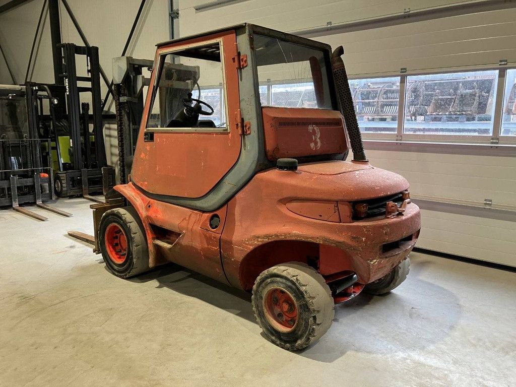 Gabelstapler Linde H40D Diesel 4000kg 1991