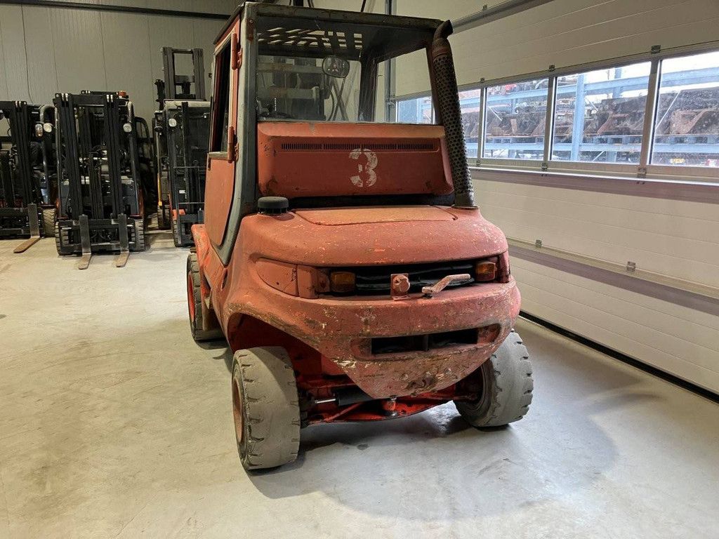 Gabelstapler Linde H40D Diesel 4000kg 1991