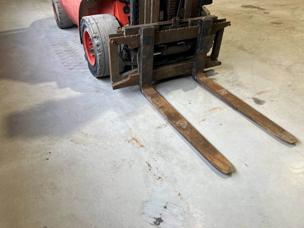 Gabelstapler Linde H40D Diesel 4000kg 1991