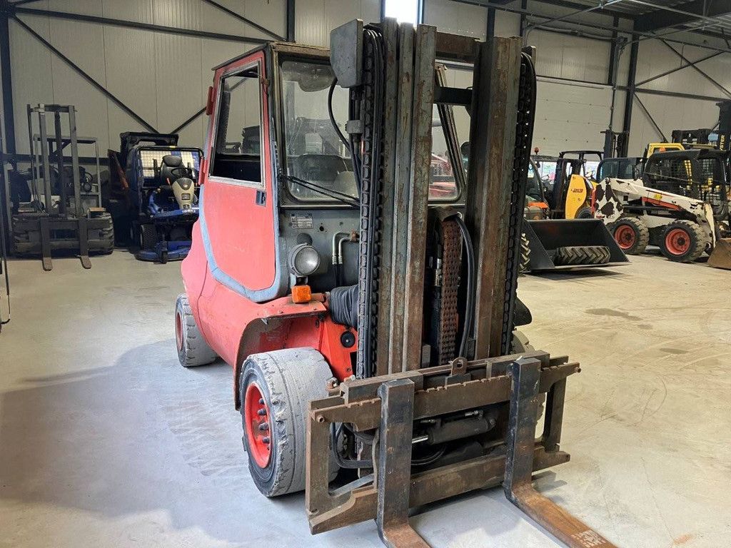 Gabelstapler Linde H40D Diesel 4000kg 1991