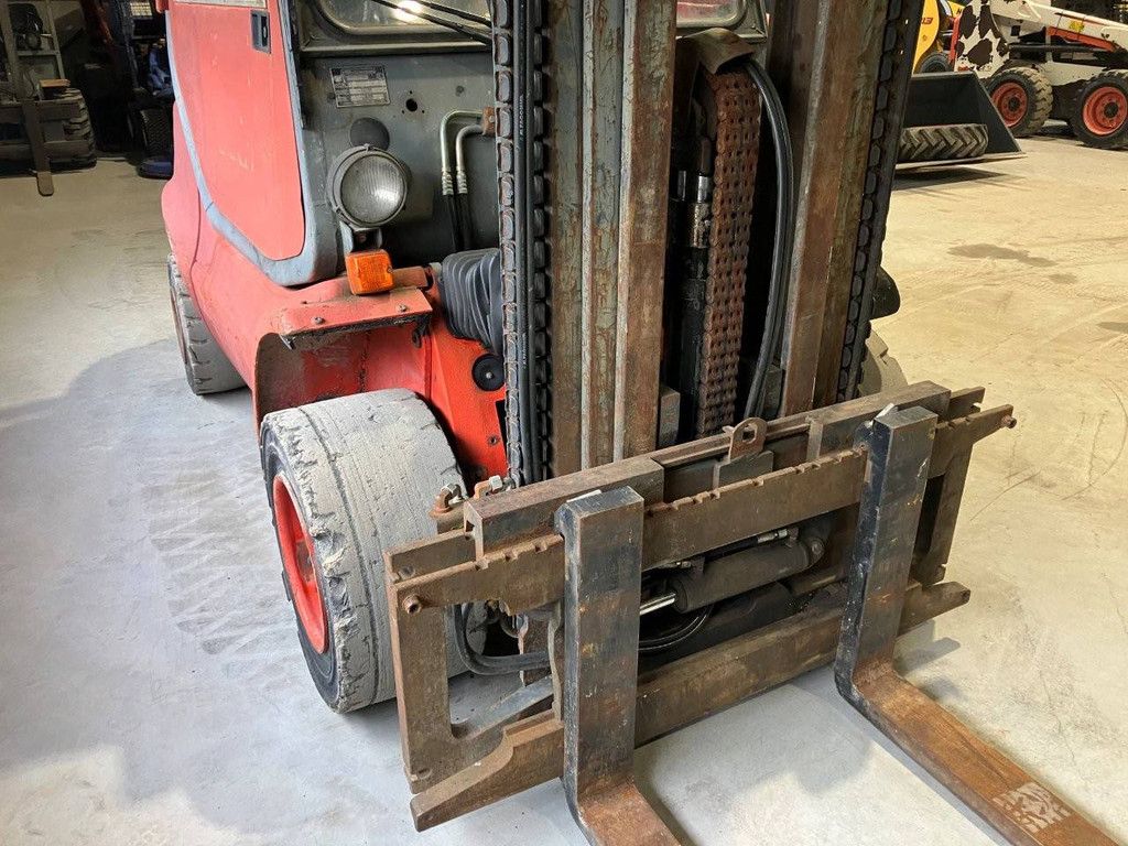 Gabelstapler Linde H40D Diesel 4000kg 1991