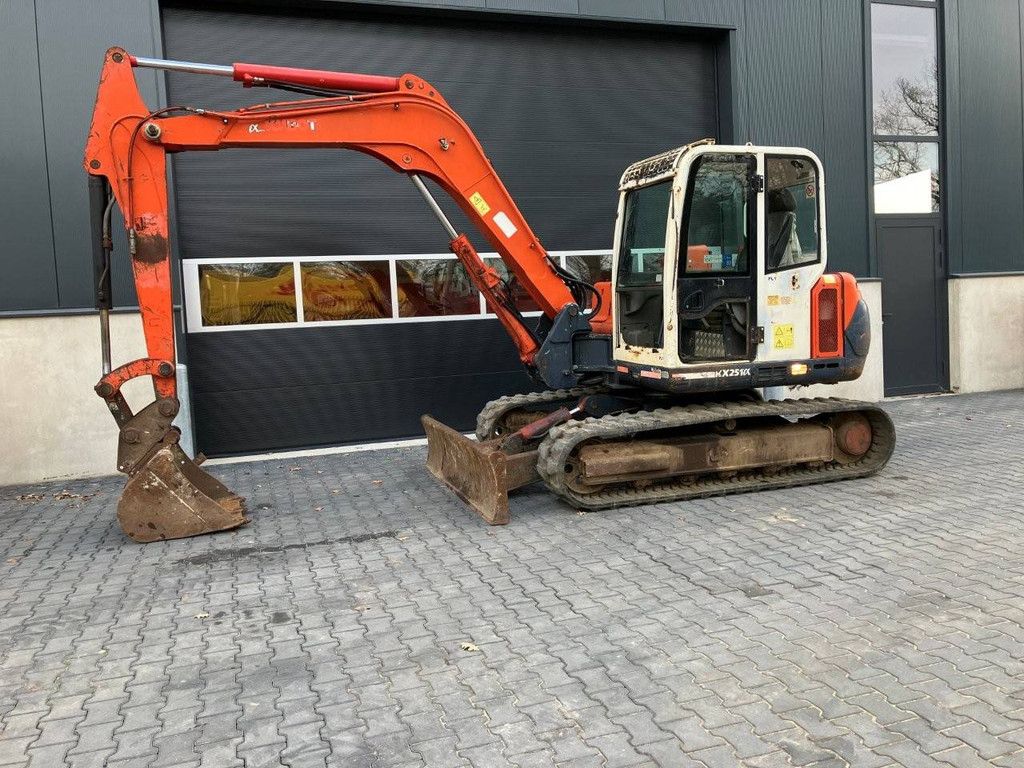 Rupsgraafmachine Kubota KX251 Diesel 2006