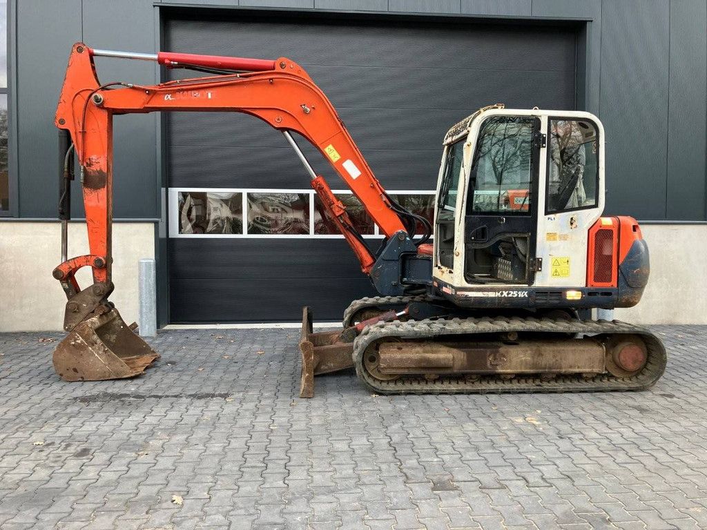 Rupsgraafmachine Kubota KX251 Diesel 2006