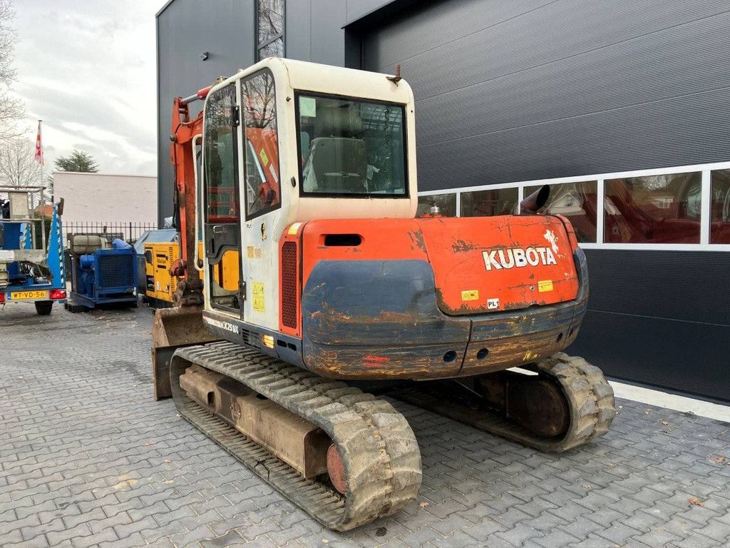 Rupsgraafmachine Kubota KX251 Diesel 2006