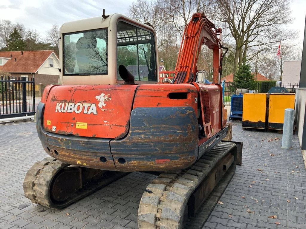 Rupsgraafmachine Kubota KX251 Diesel 2006