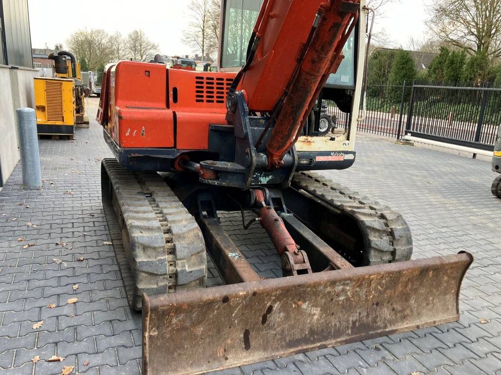 Rupsgraafmachine Kubota KX251 Diesel 2006