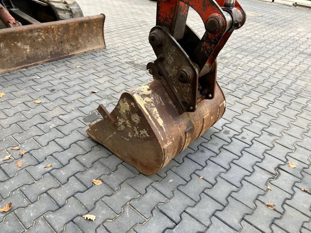 Rupsgraafmachine Kubota KX251 Diesel 2006