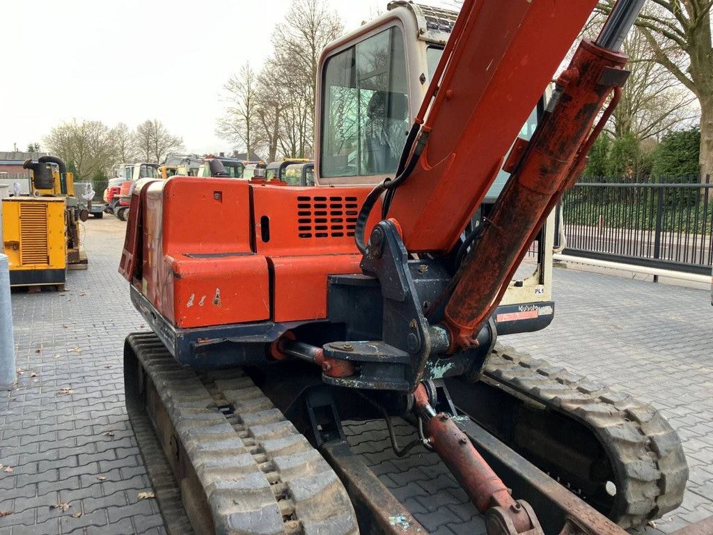 Rupsgraafmachine Kubota KX251 Diesel 2006