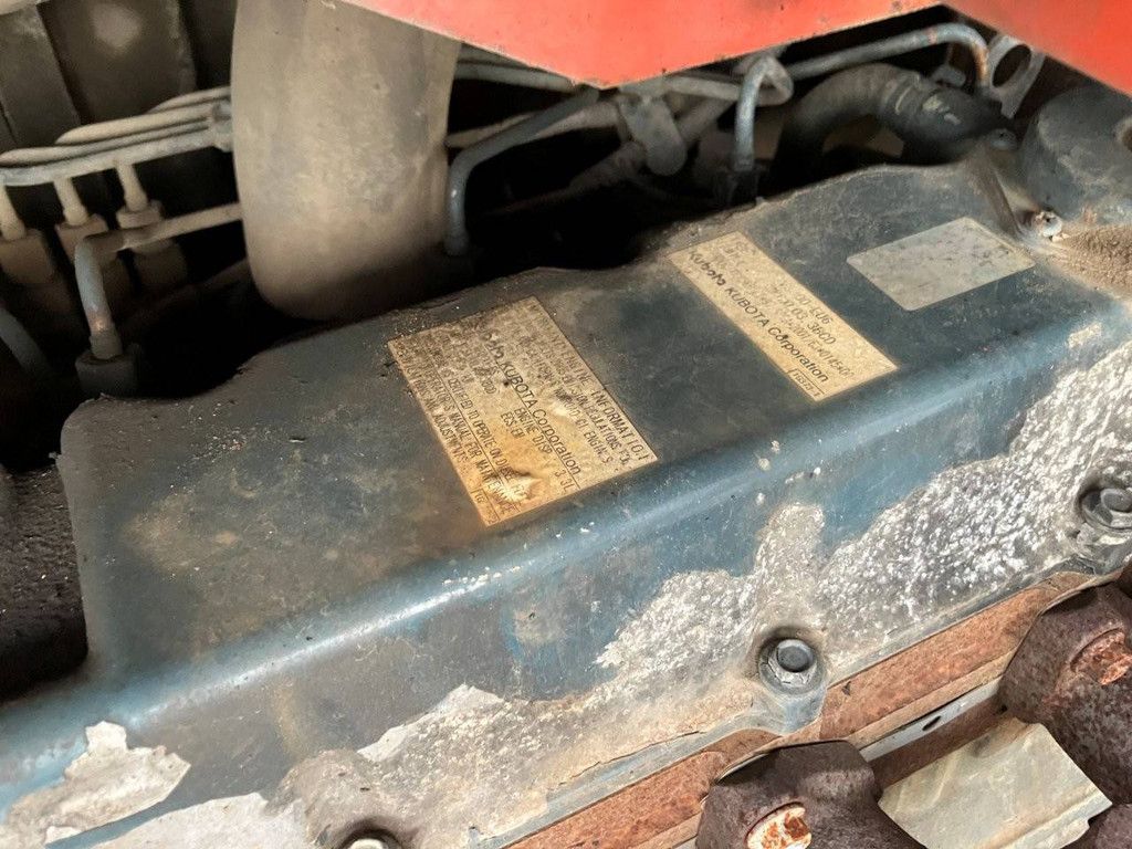 Rupsgraafmachine Kubota KX251 Diesel 2006