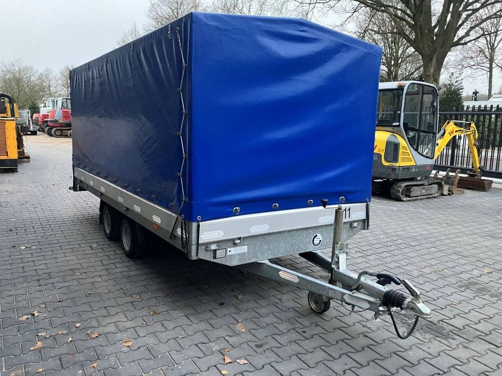 Plateau Aanhangwagen Hapert TA 2023