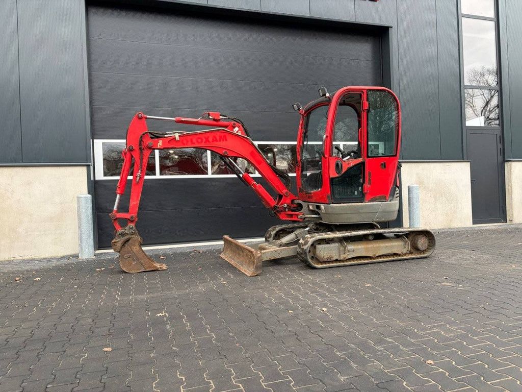 JCB 8025 Diesel-Kettenbagger 2017