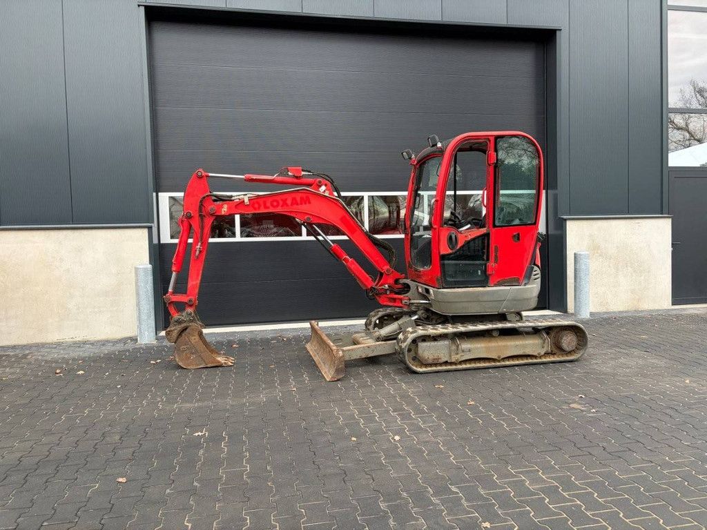 JCB 8025 Diesel-Kettenbagger 2017