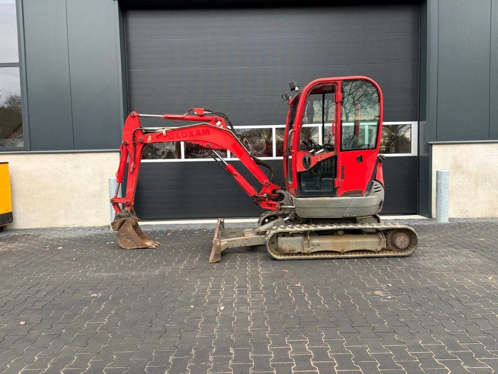 JCB 8025 Diesel-Kettenbagger 2017