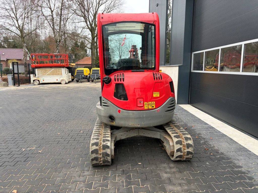 JCB 8025 Diesel-Kettenbagger 2017