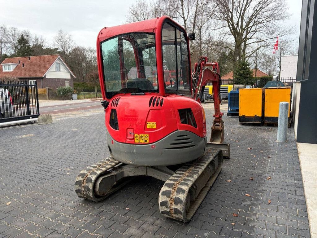 JCB 8025 Diesel-Kettenbagger 2017
