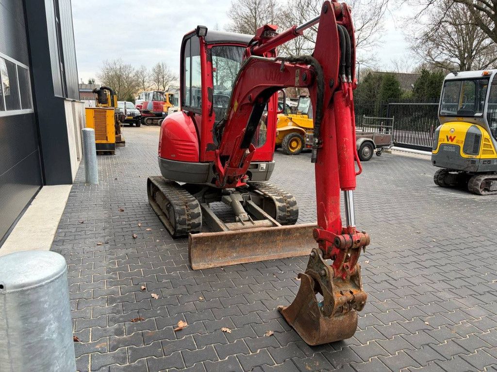 JCB 8025 Diesel-Kettenbagger 2017