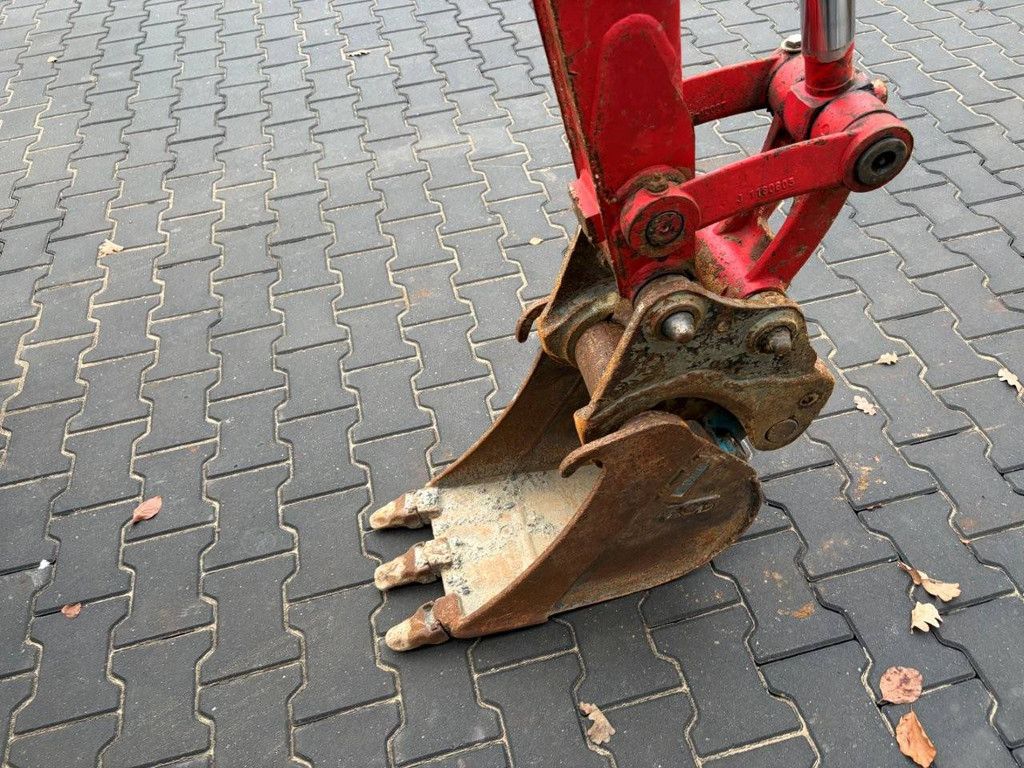 JCB 8025 Diesel-Kettenbagger 2017