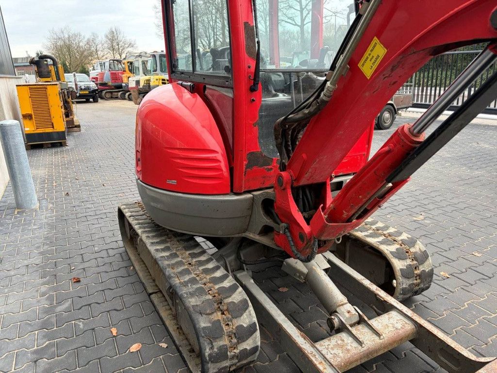 JCB 8025 Diesel-Kettenbagger 2017