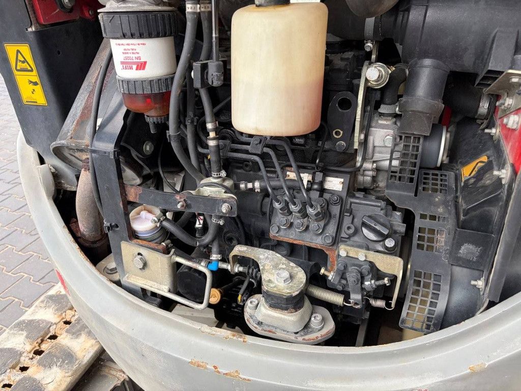 JCB 8025 Diesel-Kettenbagger 2017