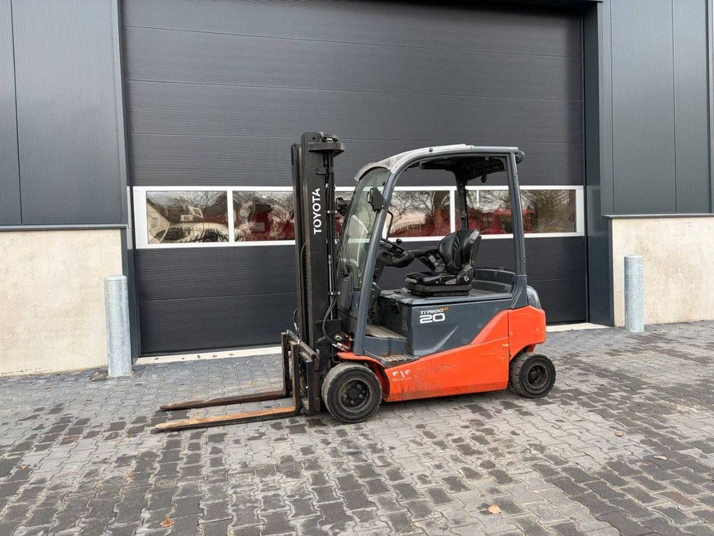 Toyota 8FBM20T Elektro-Gabelstapler, 2000 kg, Baujahr 2017