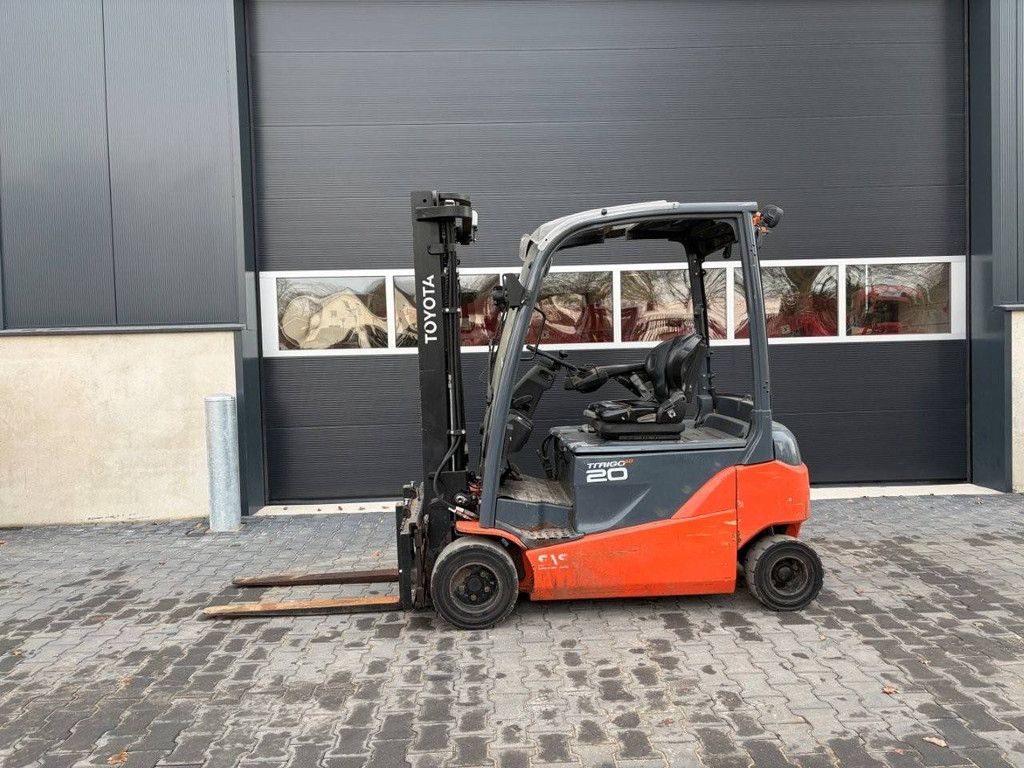 Toyota 8FBM20T Elektro-Gabelstapler, 2000 kg, Baujahr 2017
