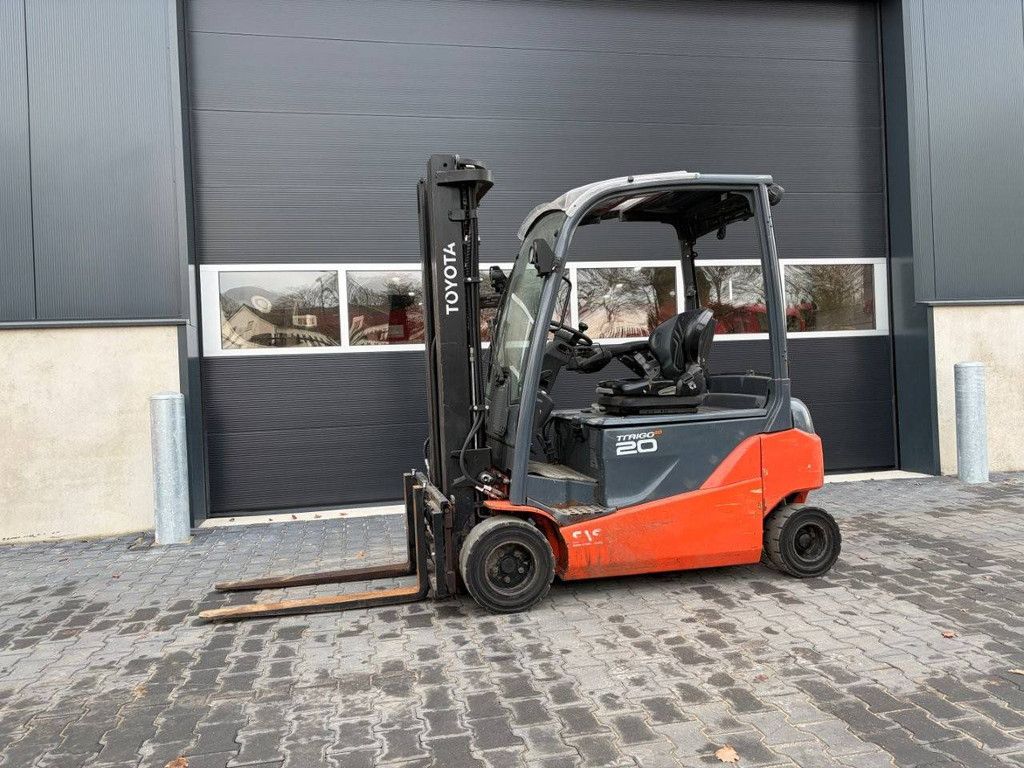 Toyota 8FBM20T Elektro-Gabelstapler, 2000 kg, Baujahr 2017
