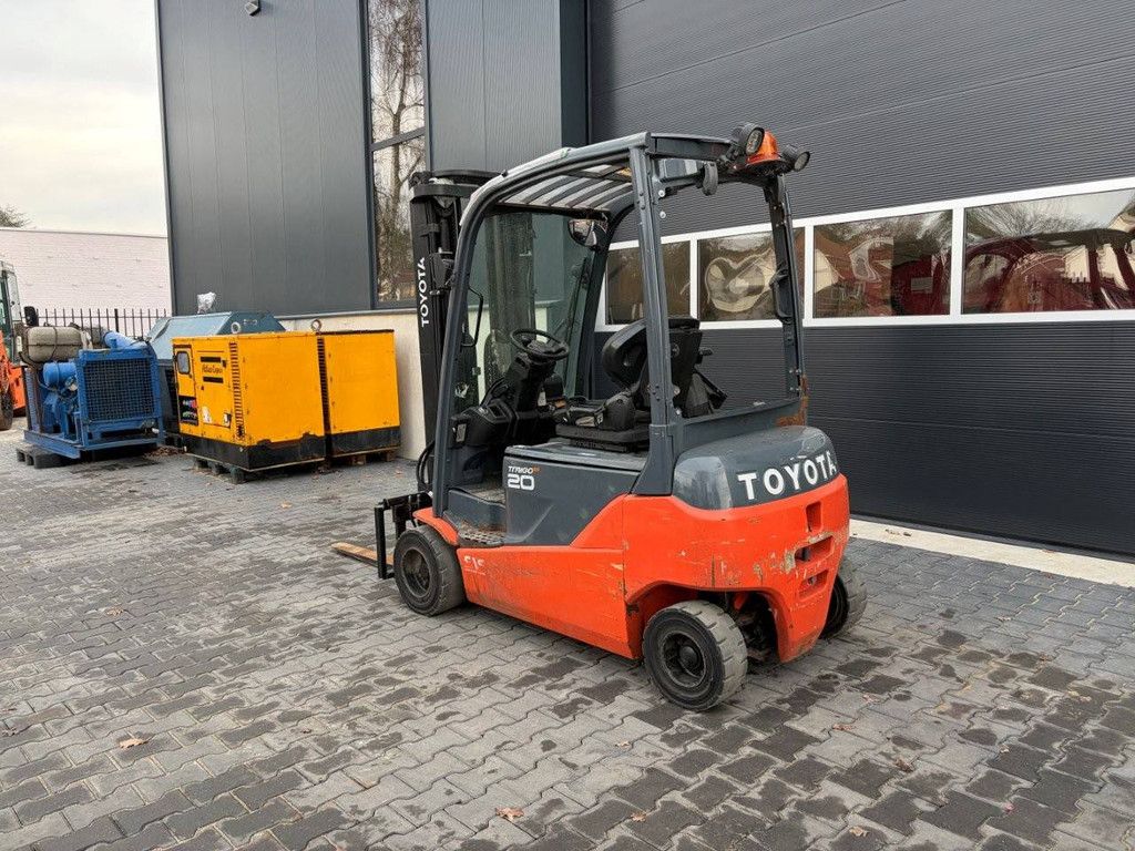 Toyota 8FBM20T Elektro-Gabelstapler, 2000 kg, Baujahr 2017