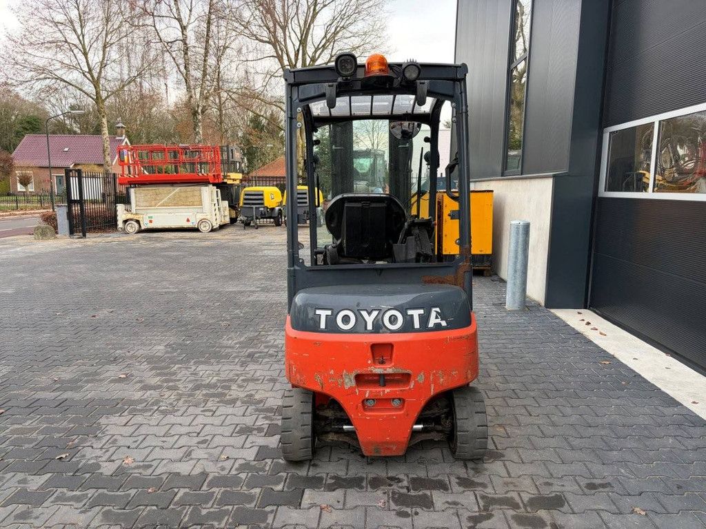 Toyota 8FBM20T Elektro-Gabelstapler, 2000 kg, Baujahr 2017