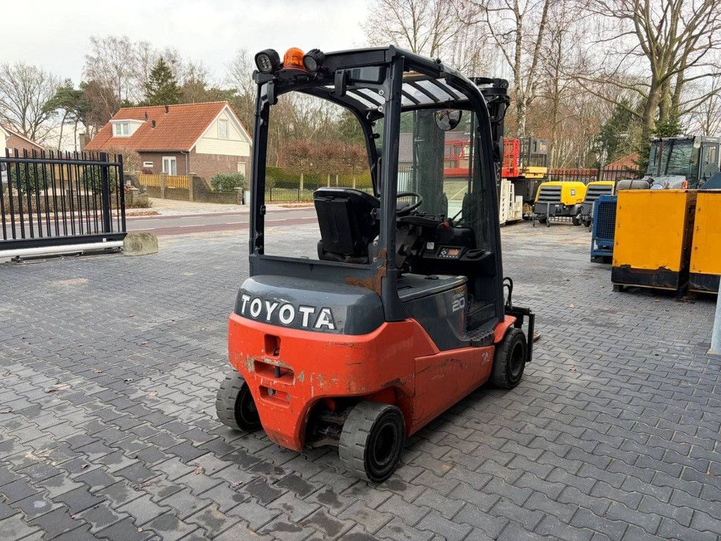 Toyota 8FBM20T Elektro-Gabelstapler, 2000 kg, Baujahr 2017