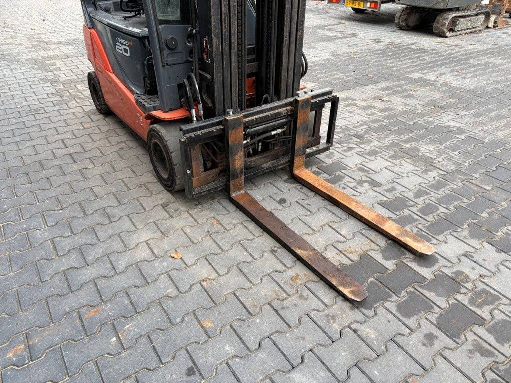 Toyota 8FBM20T Elektro-Gabelstapler, 2000 kg, Baujahr 2017