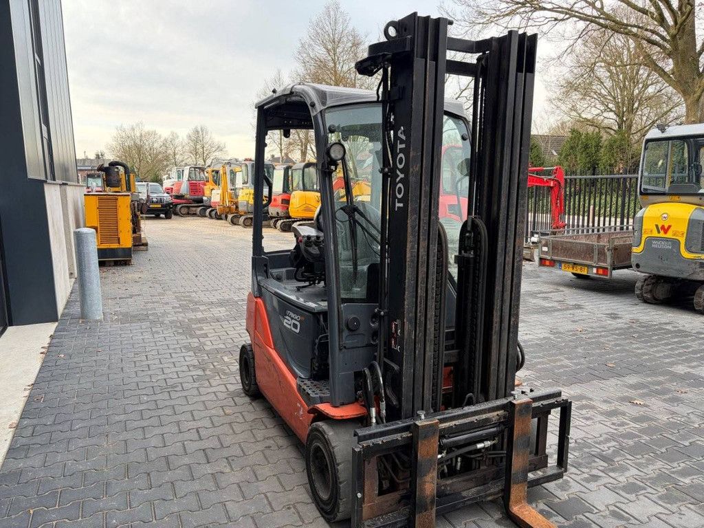 Toyota 8FBM20T Elektro-Gabelstapler, 2000 kg, Baujahr 2017