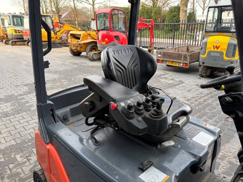 Toyota 8FBM20T Elektro-Gabelstapler, 2000 kg, Baujahr 2017