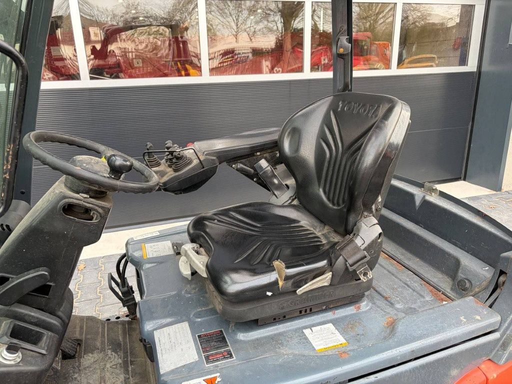 Toyota 8FBM20T Elektro-Gabelstapler, 2000 kg, Baujahr 2017