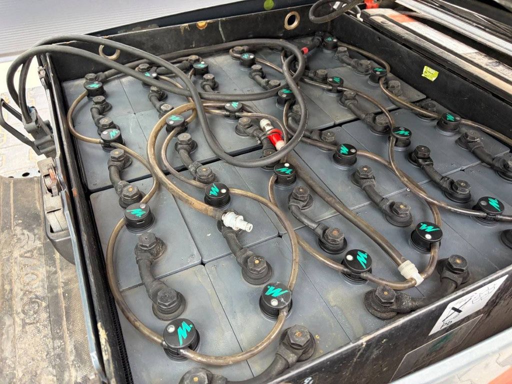 Toyota 8FBM20T Elektro-Gabelstapler, 2000 kg, Baujahr 2017