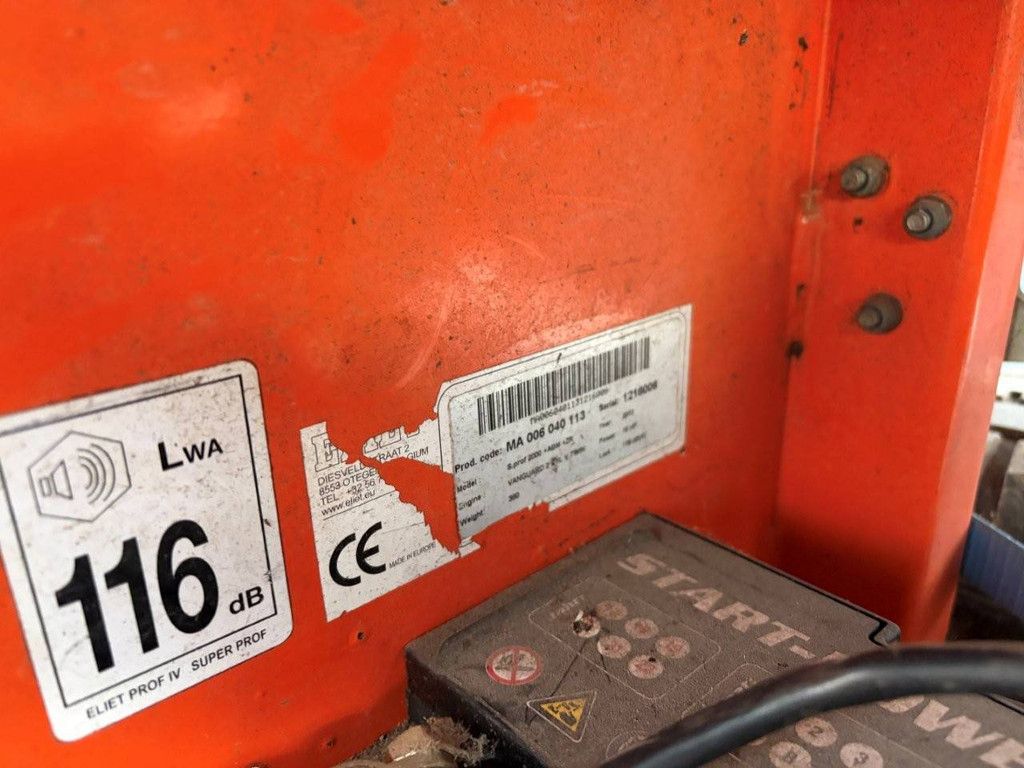 Feldhäcksler Eliet Super Prof 2000 2013