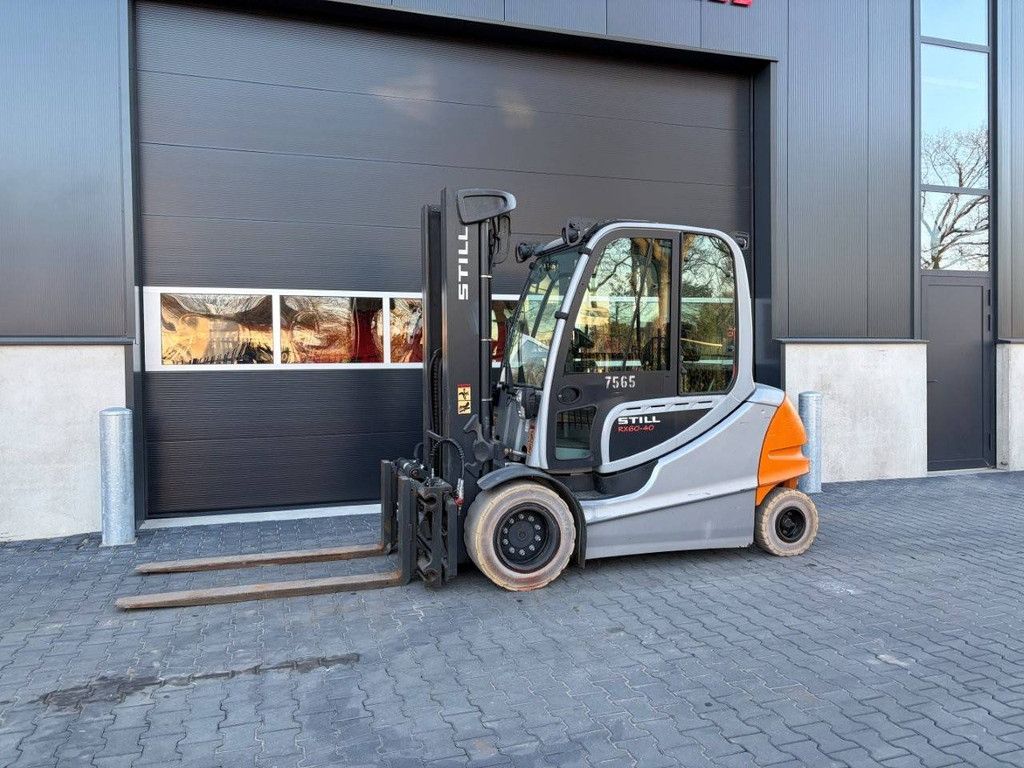 Still RX 60-40 Elektrogabelstapler 4000kg 2018