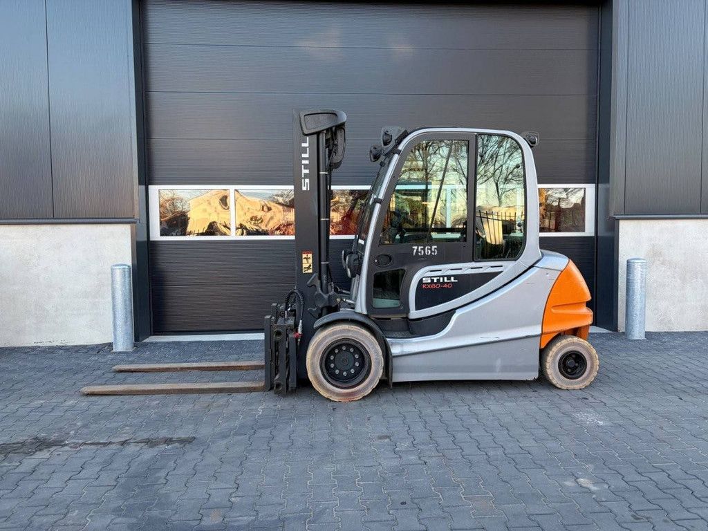 Still RX 60-40 Elektrogabelstapler 4000kg 2018