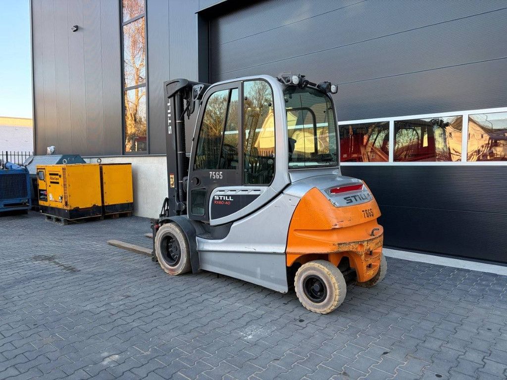 Still RX 60-40 Elektrogabelstapler 4000kg 2018