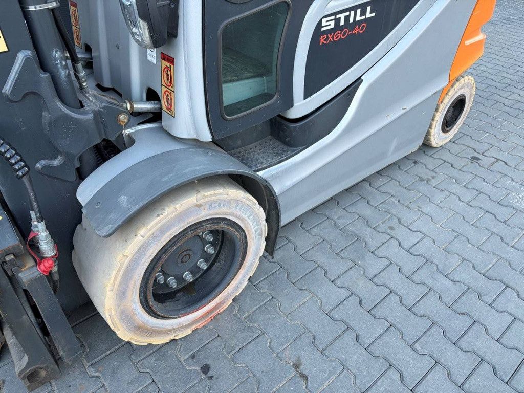 Still RX 60-40 Elektrogabelstapler 4000kg 2018