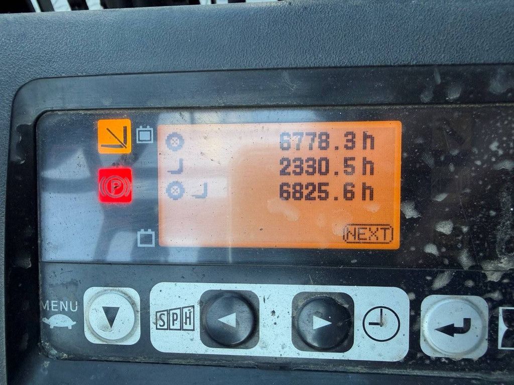 Toyota 8FBET16 Elektrostapler 1600 kg 4,7 m 2015