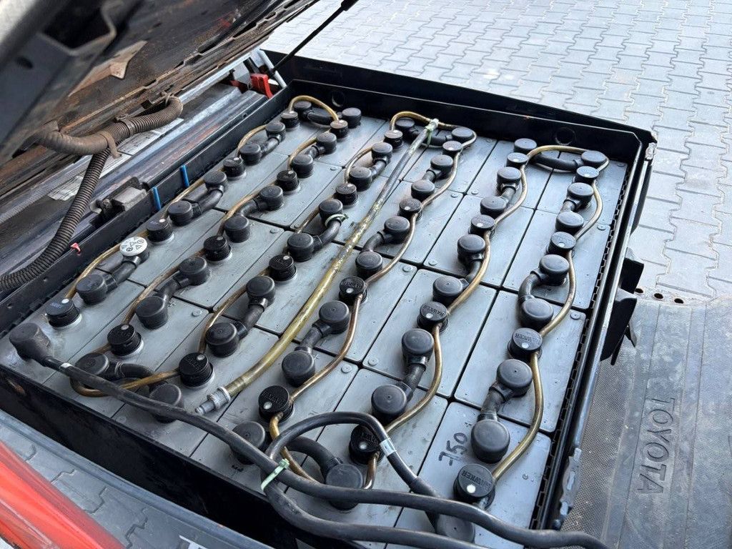 Toyota 8FBET16 Elektrostapler 1600 kg 4,7 m 2015