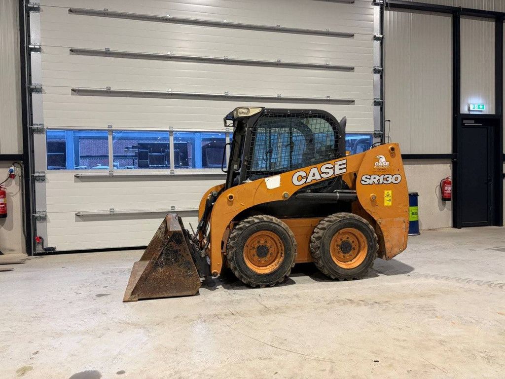 Skid steer loader Case SR130 Diesel 2017