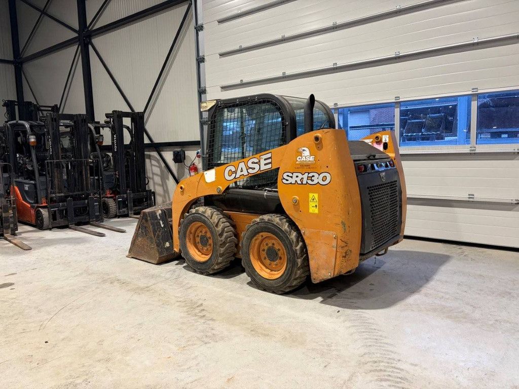 Skid steer loader Case SR130 Diesel 2017