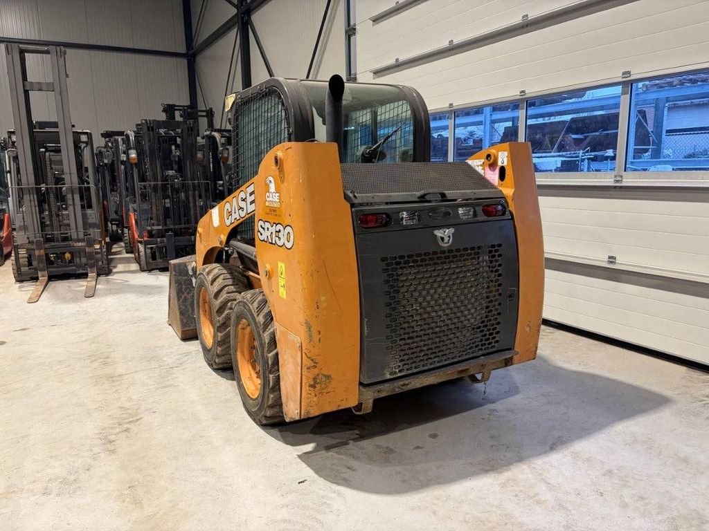Skid steer loader Case SR130 Diesel 2017