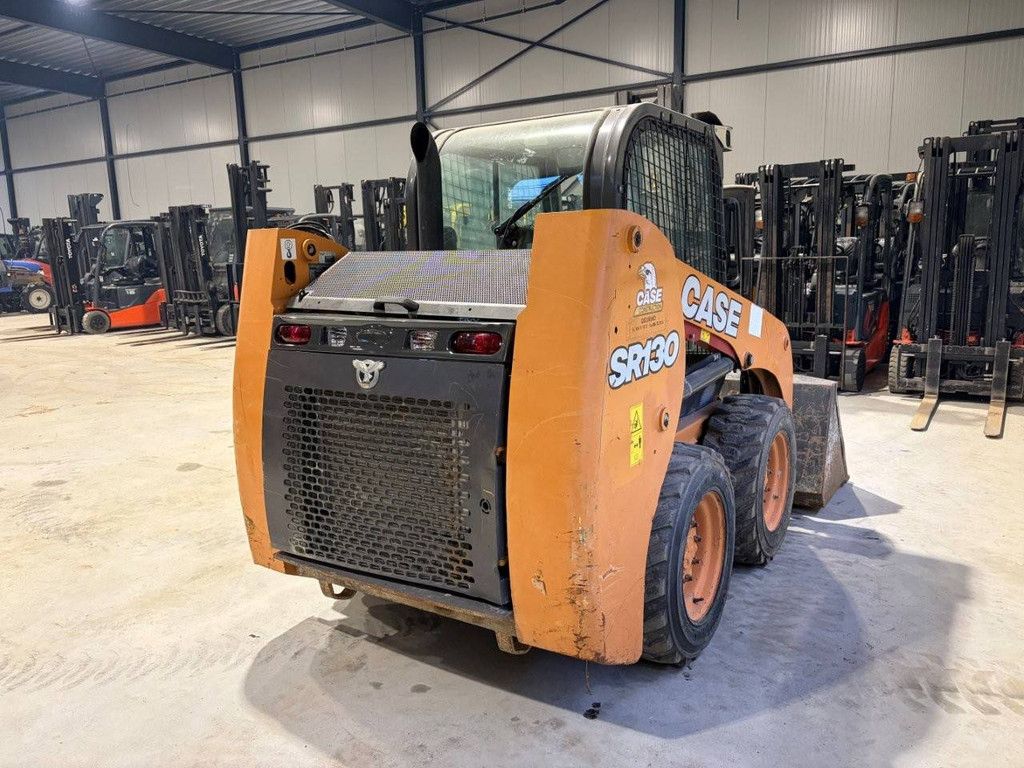 Skid steer loader Case SR130 Diesel 2017
