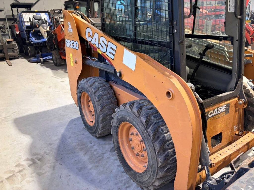 Skid steer loader Case SR130 Diesel 2017