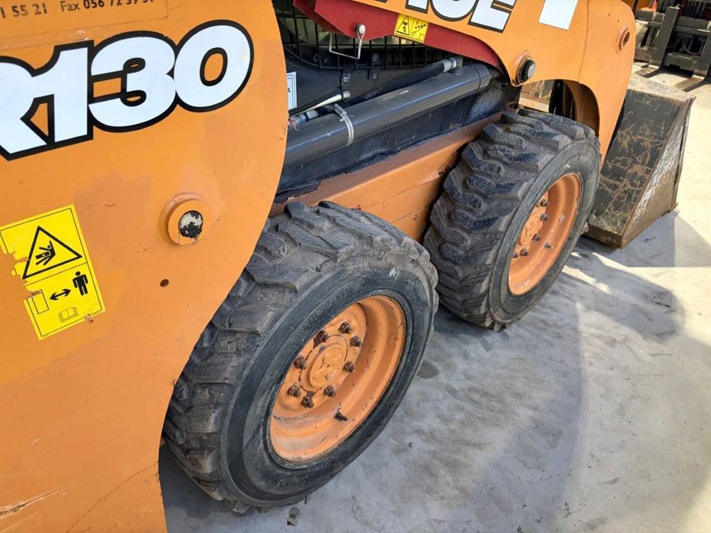Skid steer loader Case SR130 Diesel 2017