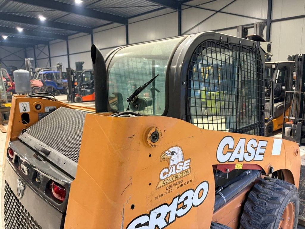 Skid steer loader Case SR130 Diesel 2017